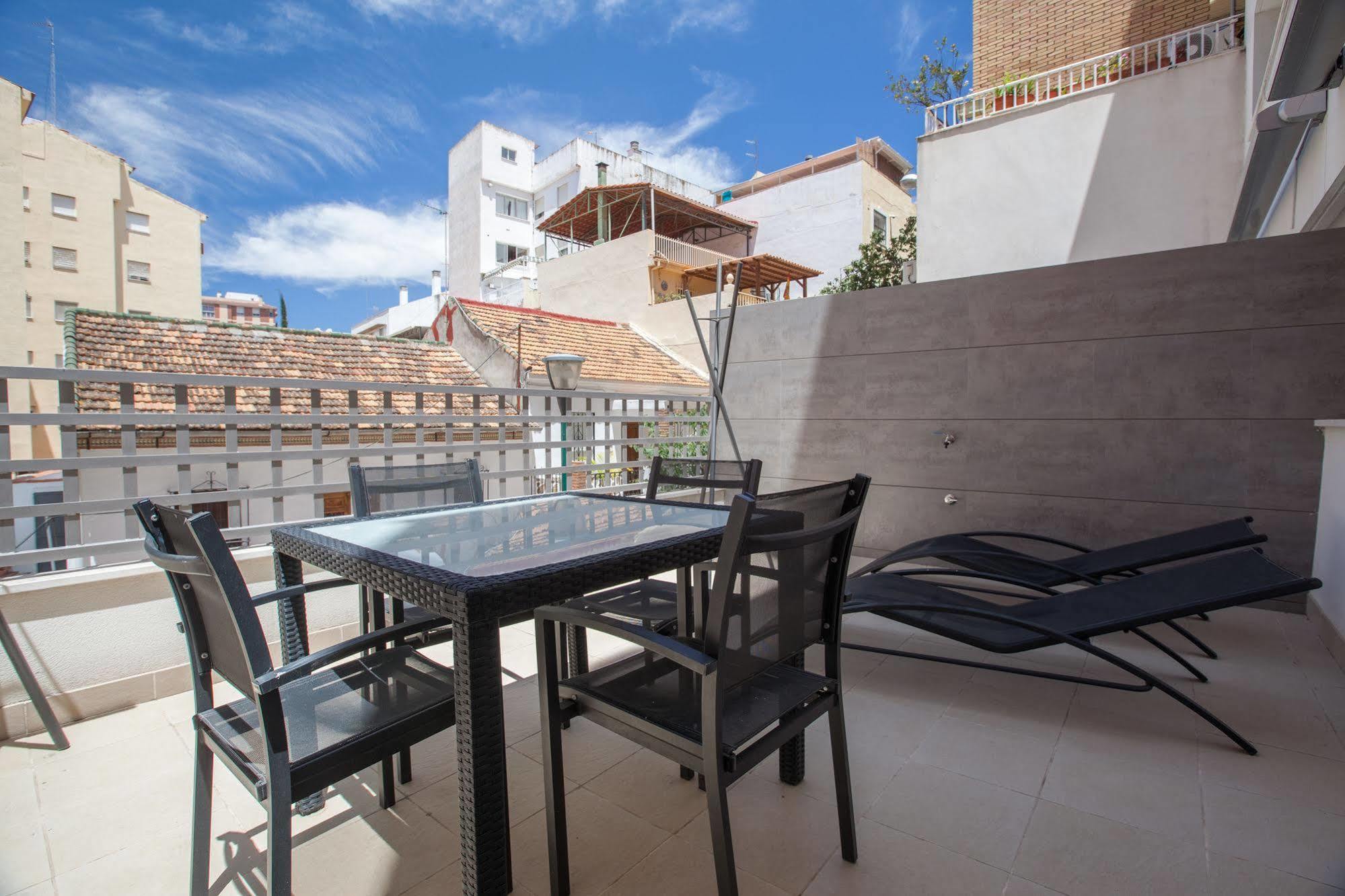 Málaga Andes Exterior foto